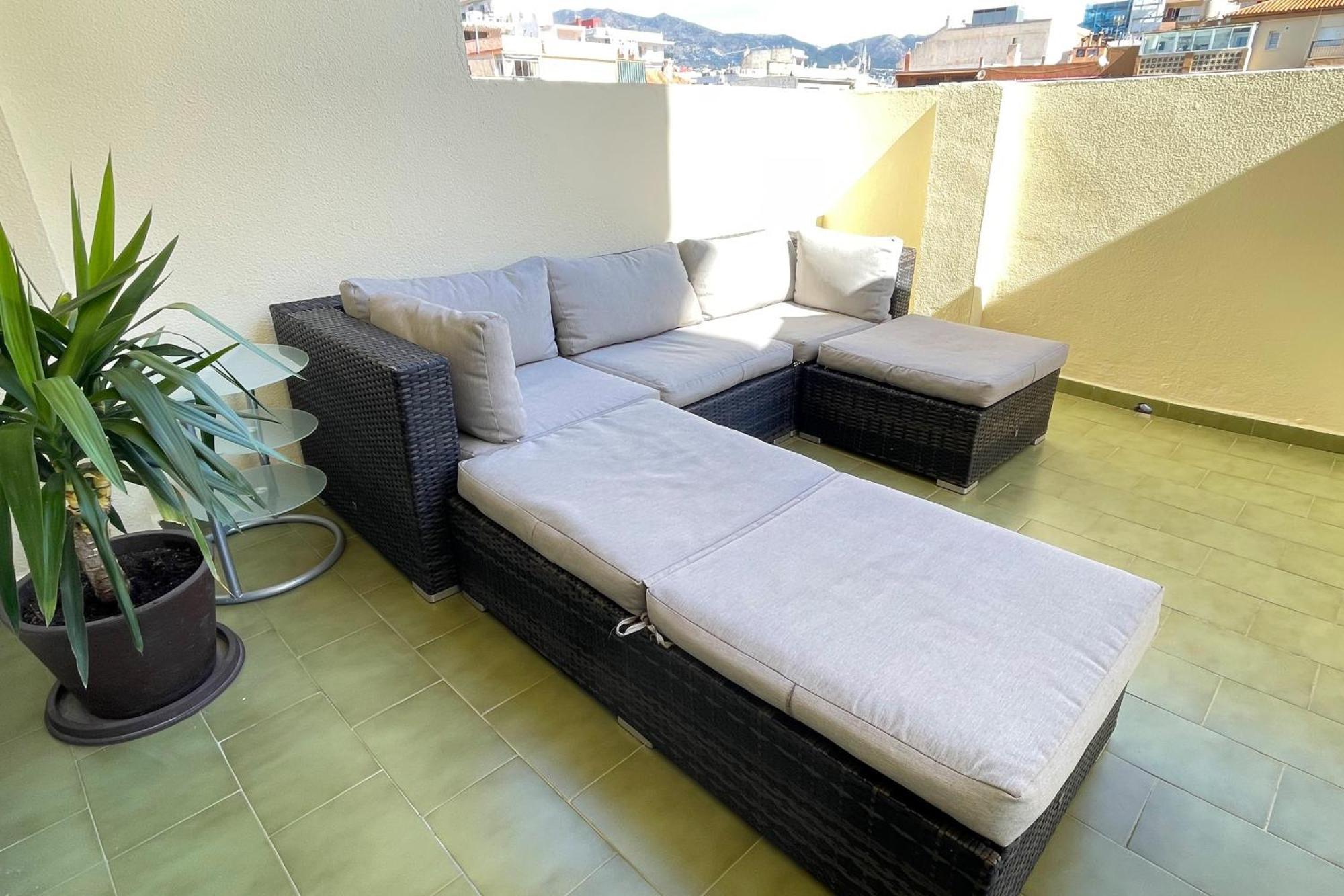 2 Bedroom 2 Bathroom Apartment In The Heart Of Fuengirola With Big Terrace And Free Parking Space Close To Beach Kültér fotó